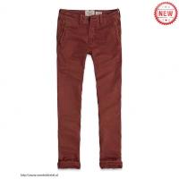 heren abercrombie fitch lang cargo broek maroon Voor Prijs Laag uhl4b380